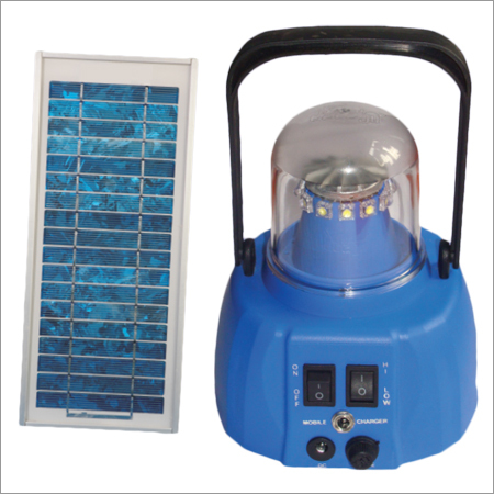 Designer LED Solar Lamp