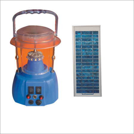 Solar Railway Signal Cum-Lamp