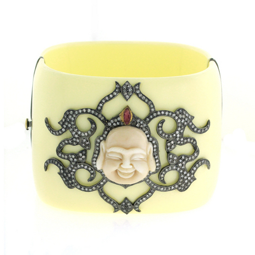Buddha Bakelite Bangle
