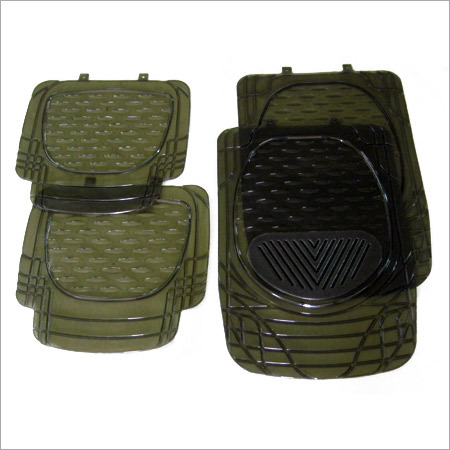 Colored PVC Car Mats