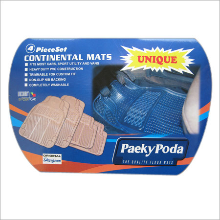 Paeky Poda Car Mats