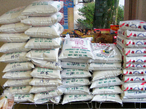 RICE BAGS