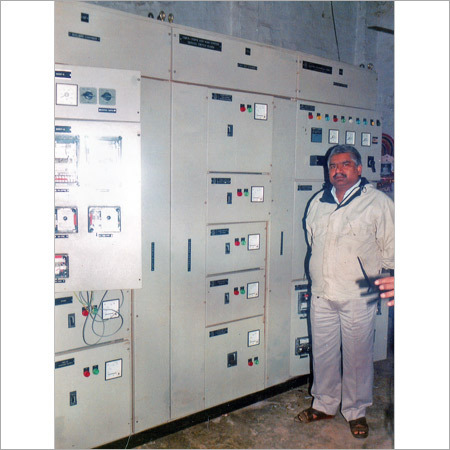 Electric Control Panel