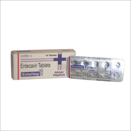 Entecavir Tablets - Entecavir Tablets Manufacturer & Supplier, Delhi, India