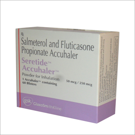 Seritide Accuhaler