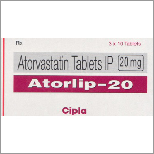 Atorlip 20mg Cipla