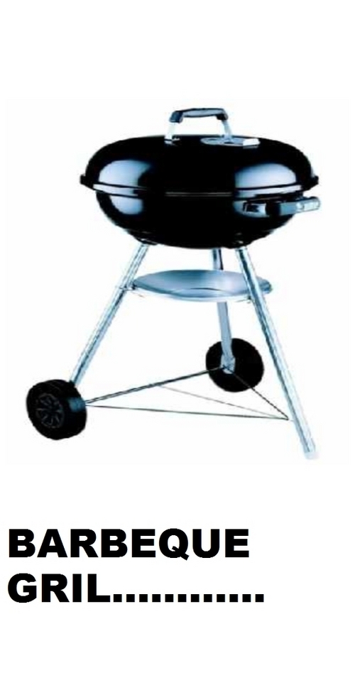 BARBEQUE TROLLEY