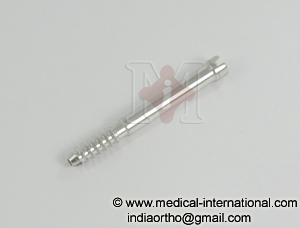 Proximal Lag Screw Lower Cannulated