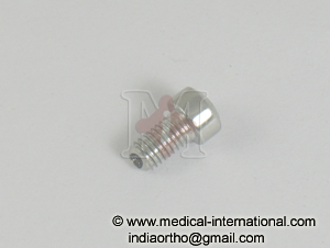 CANNULATED End Cap For Proximal Lag Screw Lower