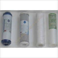 Domestic water filter cartridge