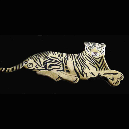 Tiger Printed Carpets