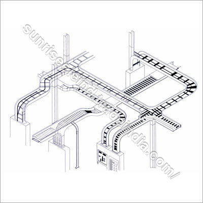 Cable Trays Layout
