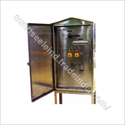 Double Door Lighting Panel