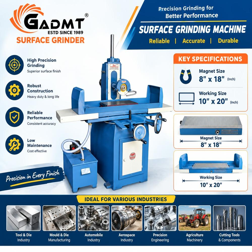 best surface grinding machine