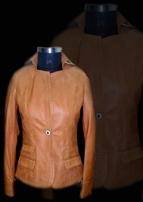 Ladies Suede Jacket