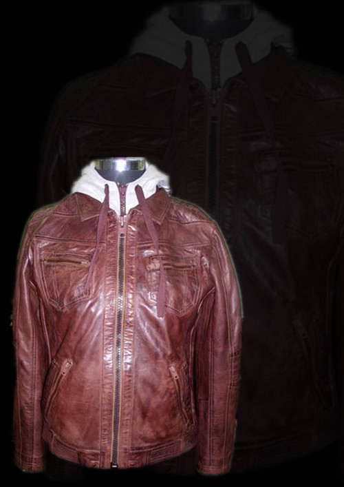 Ladies Leather Jacket Coat