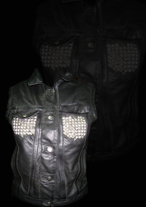 Mens Leather Coat