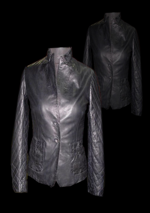 Hooded Leather Jackets Exporter