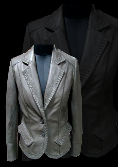 Black Leather Jackets
