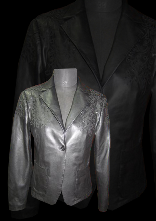 Fancy Leather Jacket