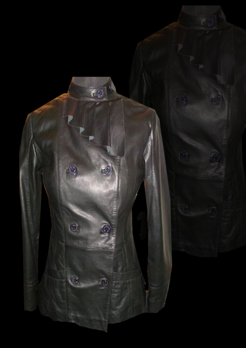 Leather Garment
