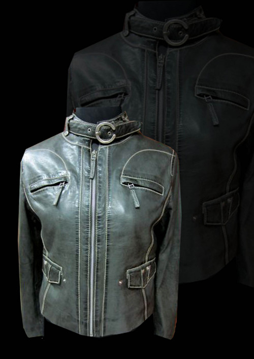 Womens Fancy Leather Jackets