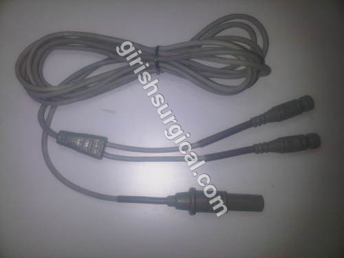 L & T bi-clamp / vessel sealing clamp cable cord.