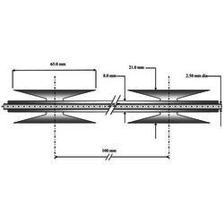 Concertina razor wire