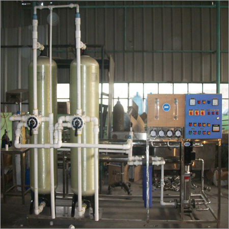 Frp Ro Plant