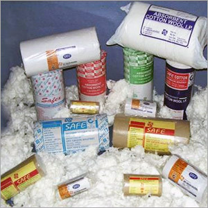 Cosmetics Cotton Accessories By SAFE SURGICAL INDUSTRIES