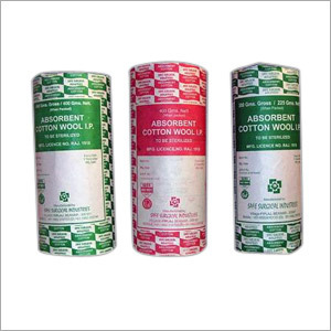Absorbent Cotton Roll