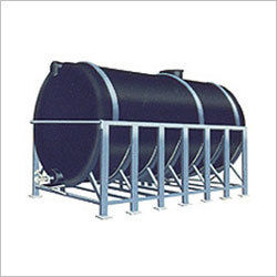 Horizontal Chemical Storage Tank