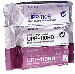 Sony Ultrasound Paper