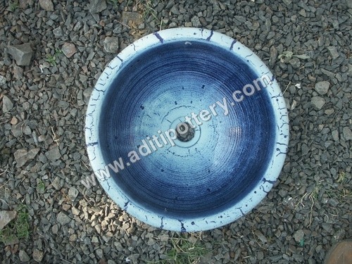 Blue Handmade Basin