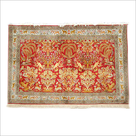 Designer Silk Carpet