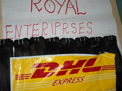 Machine Weft Straight Hairs