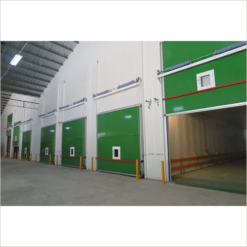 Cold Storage Fumigation Chamber
