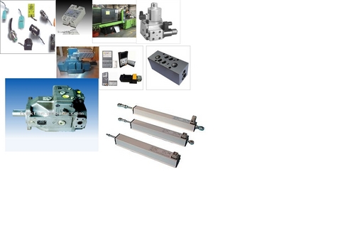 Injection moulding machine and parts