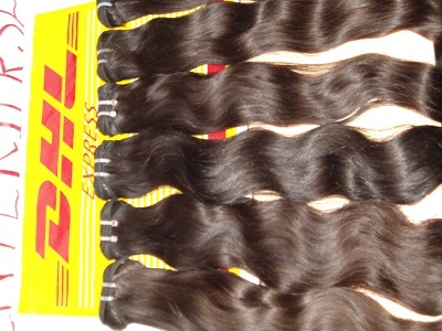 Machine Weft Wavy Hair