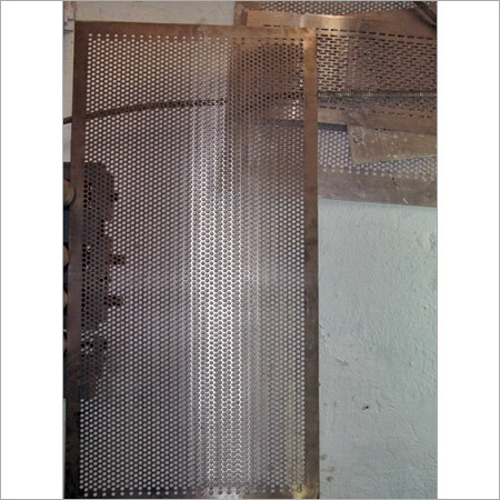Steel Perforated Sheets