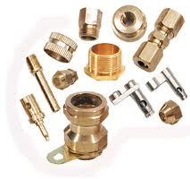 Brass Components - Brass, Varied Dimensions, Unplated | RoHS Compliant, High Durability, Corrosion Resistant, CNC Machined, Precise ±0.1mm Tolerance, Customizable, Easy Installation