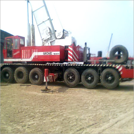 Groove Mobile Cranes