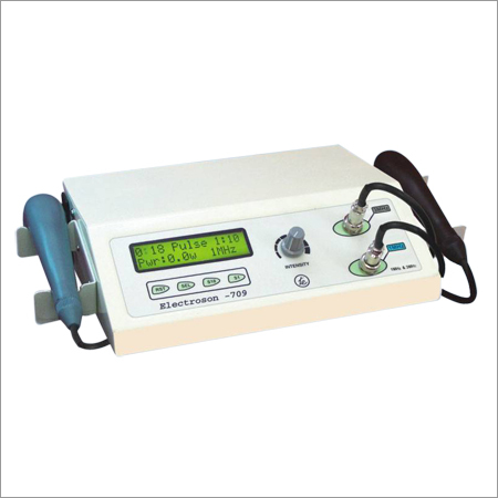 Dual Frequency Ultrasound Therapy Unit