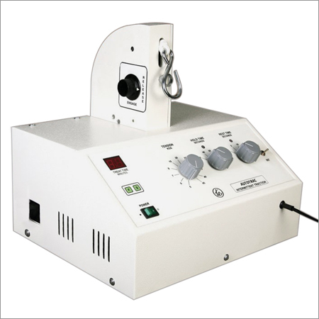 Electronic Traction System for Cervical and Lumbar Traction
