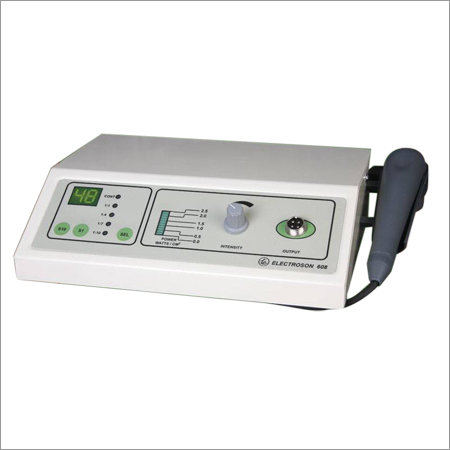 Ultrasound Therapy Machine