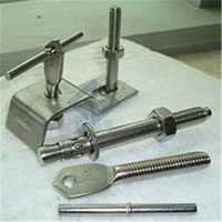 Stainless Steel Clamps - Durable Metal, Multiple Sizes Available | High Strength, Smooth Surface, Long Lasting