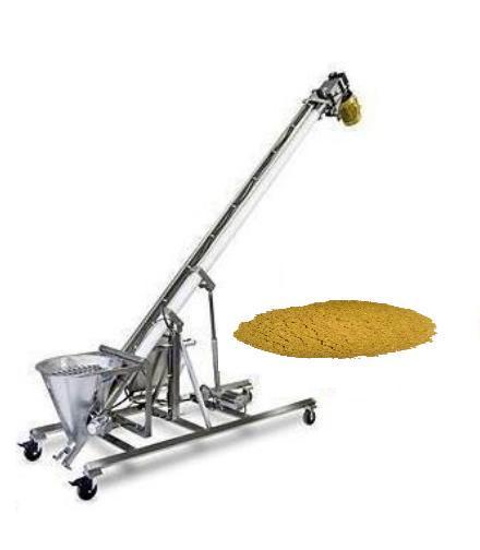 Coriander Powder Screw Conveyor