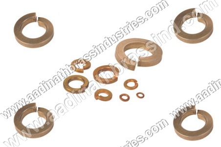 Brass Spring Washers