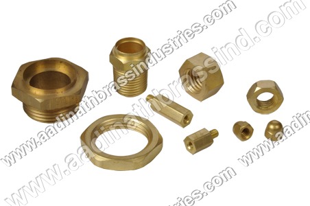 Brass Nuts, Brass Spacer
