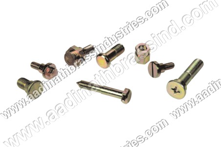 M.S Turned Components